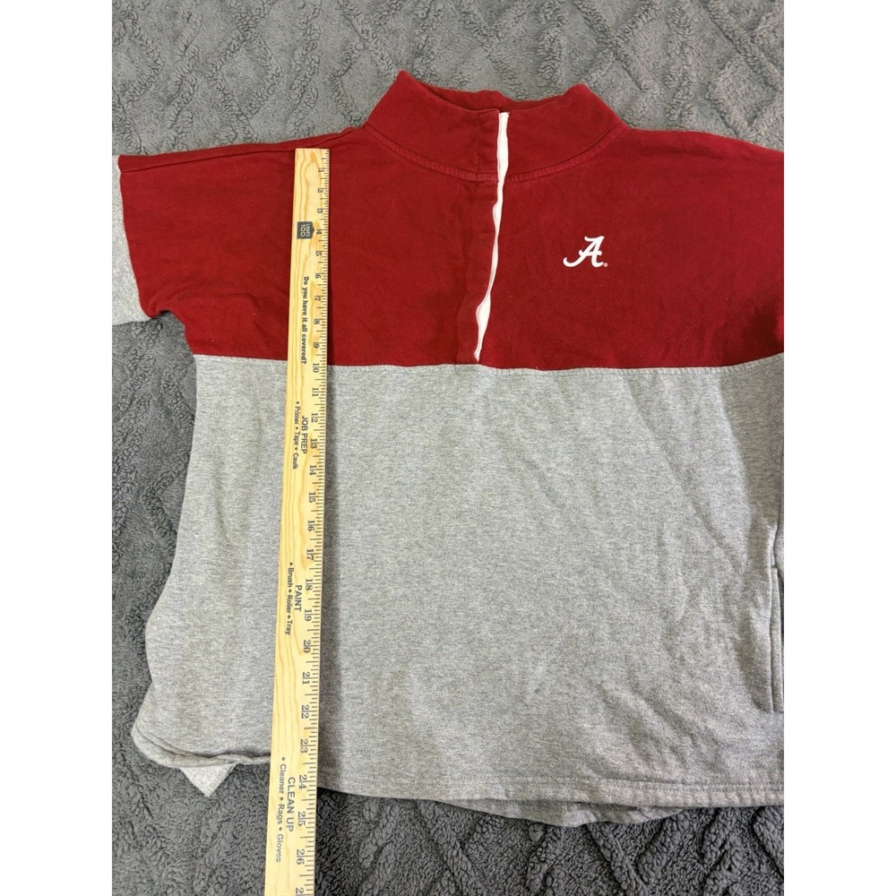 Colosseum Alabama Crimson Sweatshirt Pullover Size L - Picture 6 of 7